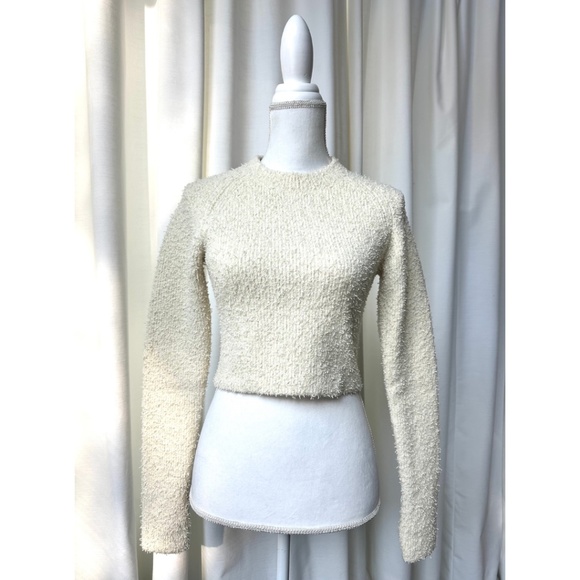 Alix NYC Women's Zane Top in Bone, Size Small - Picture 2 of 15